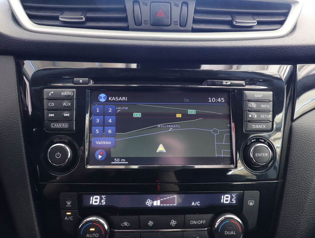 Nissan Qashqai 2016 Valkoinen