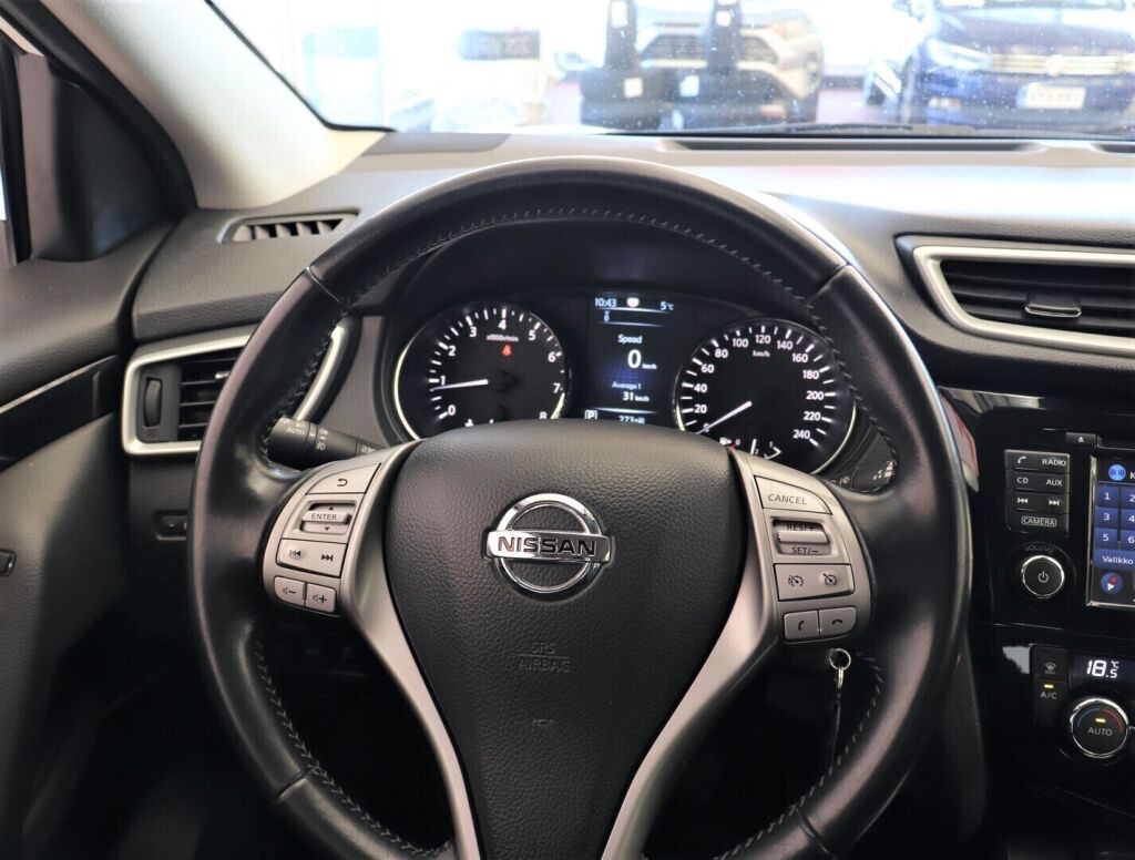 Nissan Qashqai 2016 Valkoinen