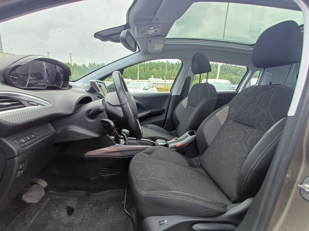 Peugeot 2008 2017 Harmaa