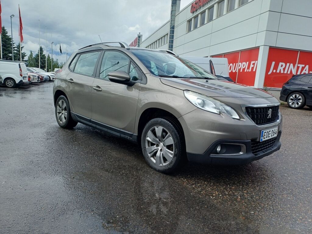 Peugeot 2008 2017 Harmaa