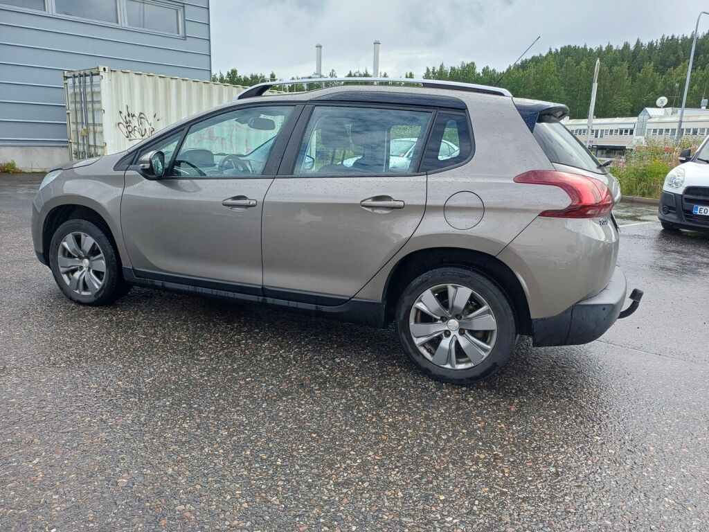 Peugeot 2008 2017 Harmaa