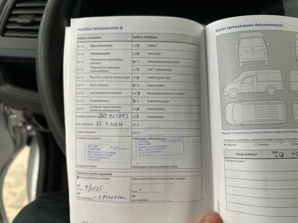 Volkswagen Transporter 2017 Hopea