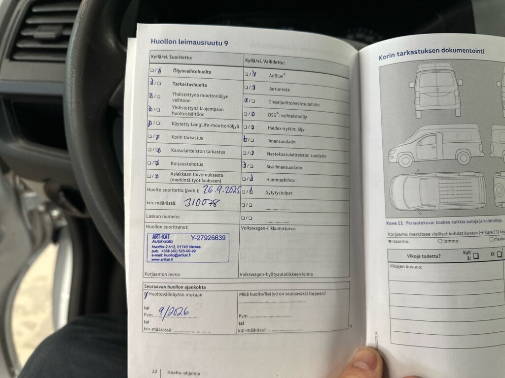 Volkswagen Transporter 2017 Hopea