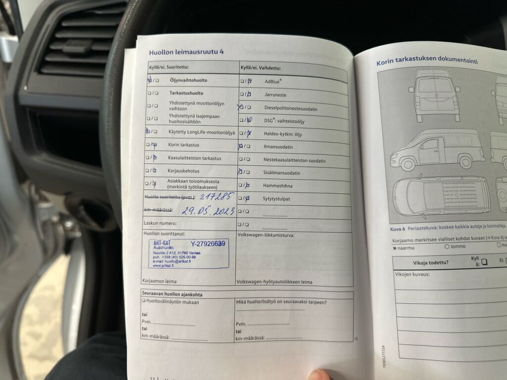 Volkswagen Transporter 2017 Hopea