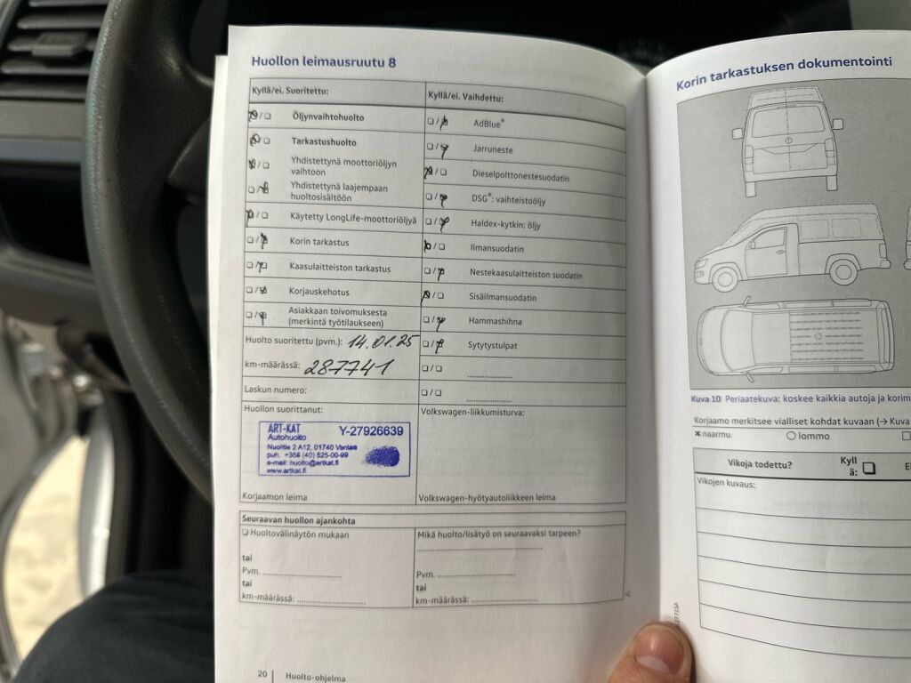 Volkswagen Transporter 2017 Hopea