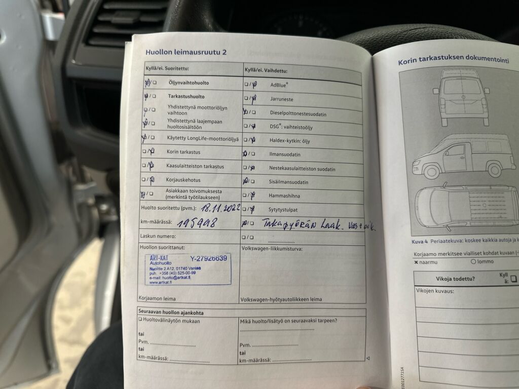 Volkswagen Transporter 2017 Hopea