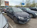 Volkswagen Golf 2017 Musta