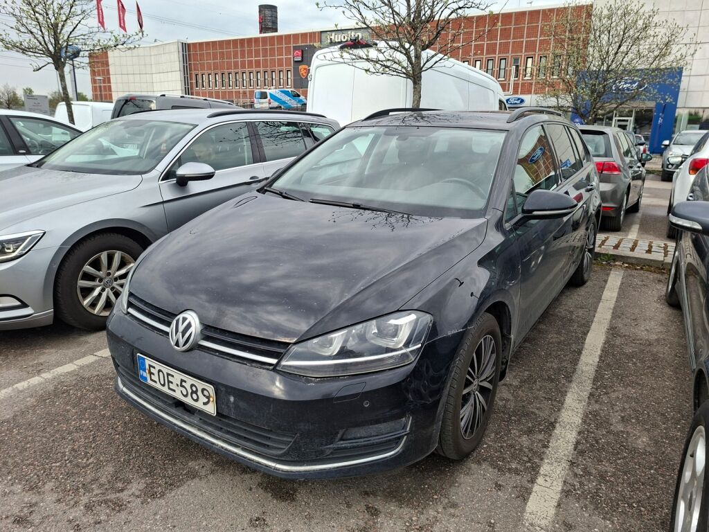 Volkswagen Golf 2017 Musta