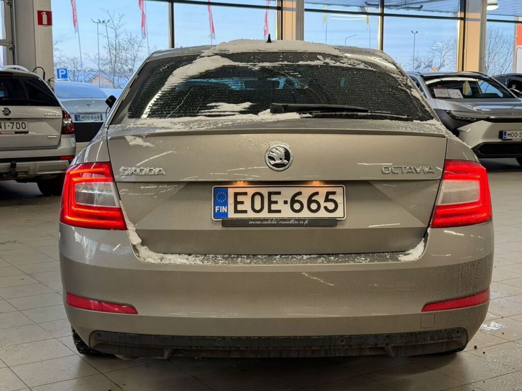 Skoda Octavia 2016 Ruskea (beige)