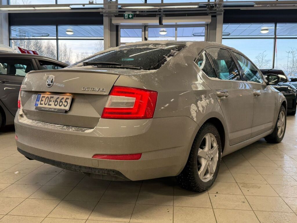 Skoda Octavia 2016 Ruskea (beige)