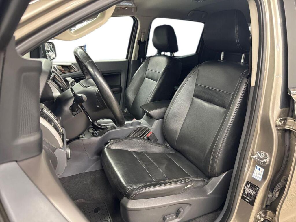 Ford Ranger 2017 Harmaa