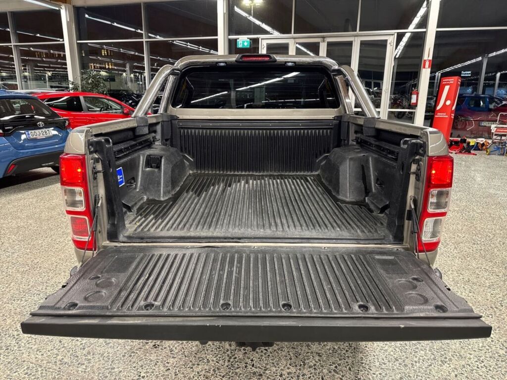 Ford Ranger 2017 Harmaa