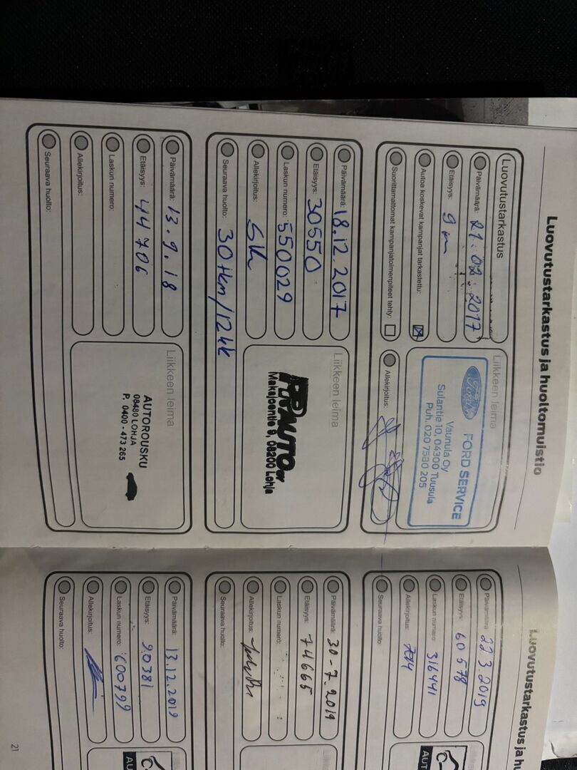 Ford Ranger 2017 Harmaa