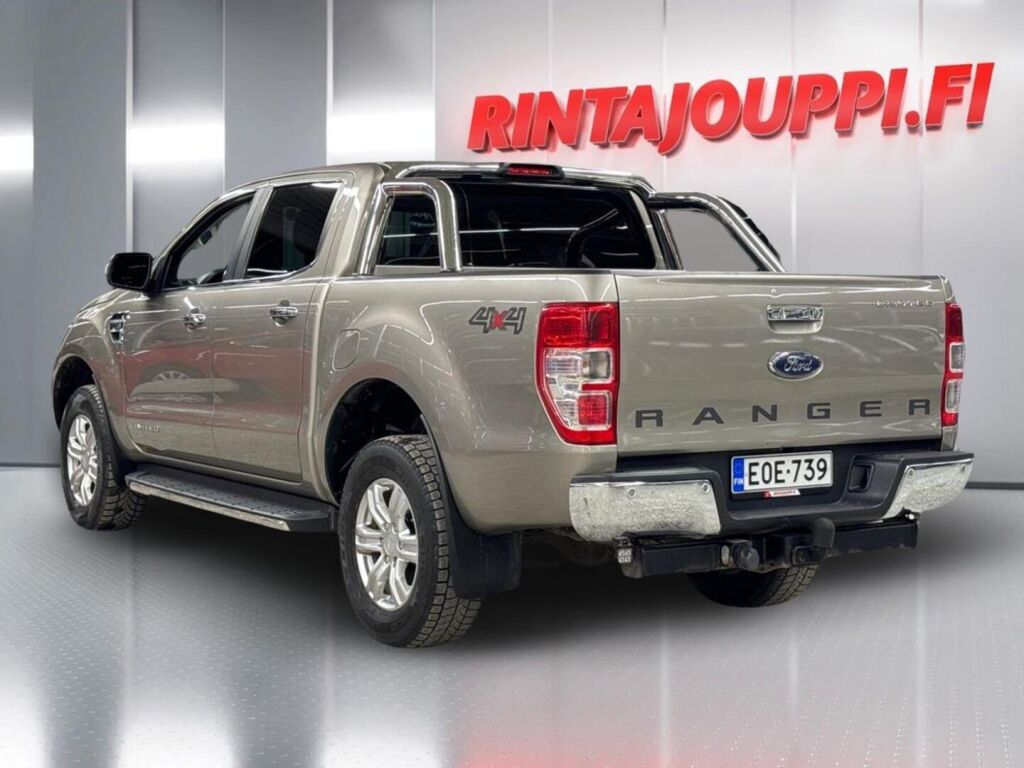 Ford Ranger 2017 Harmaa