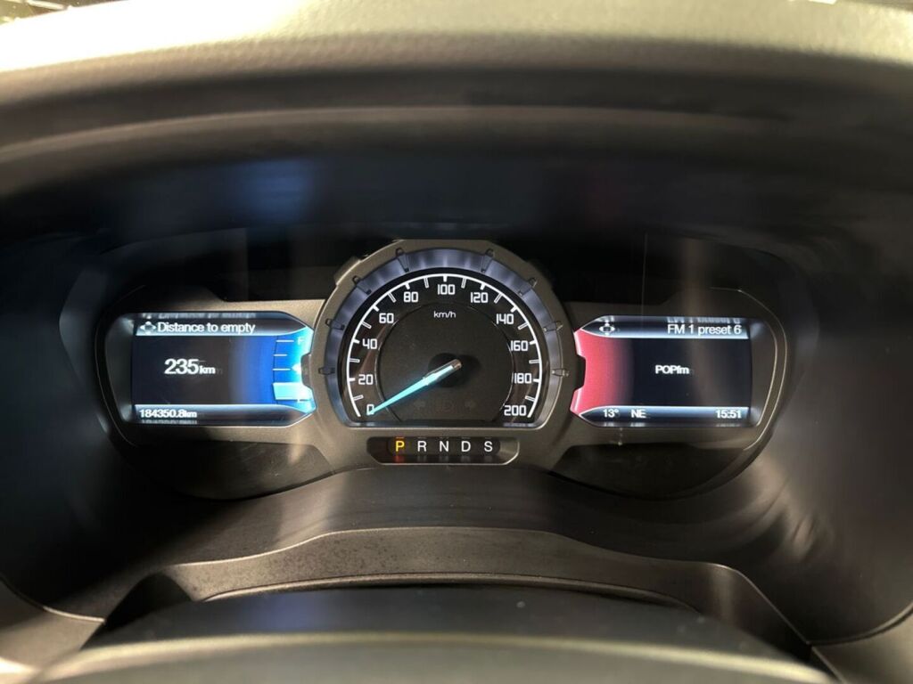 Ford Ranger 2017 Harmaa