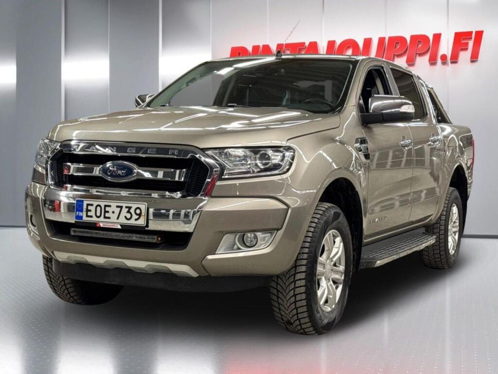 Ford Ranger 2017 Harmaa