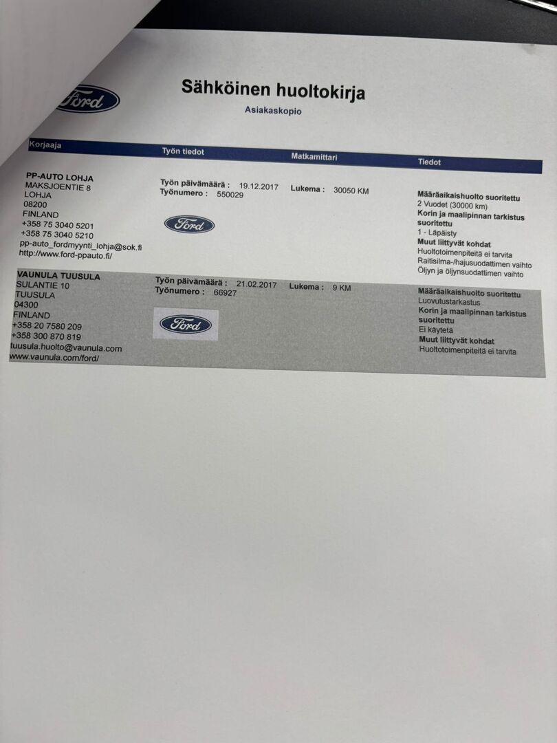 Ford Ranger 2017 Harmaa