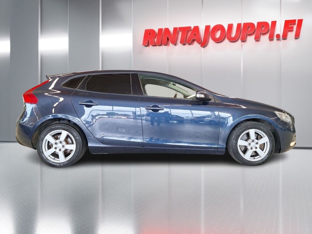 Volvo V40 2014 Sininen