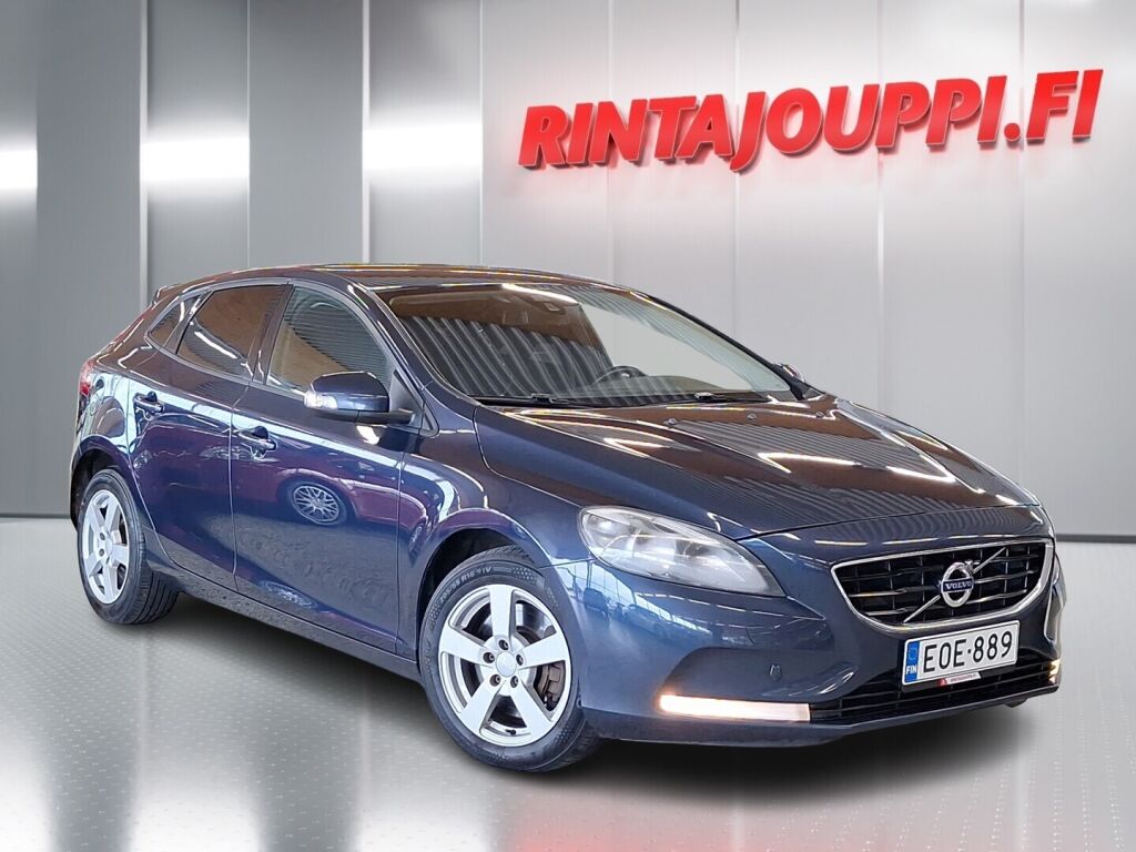 Volvo V40 2014 Sininen