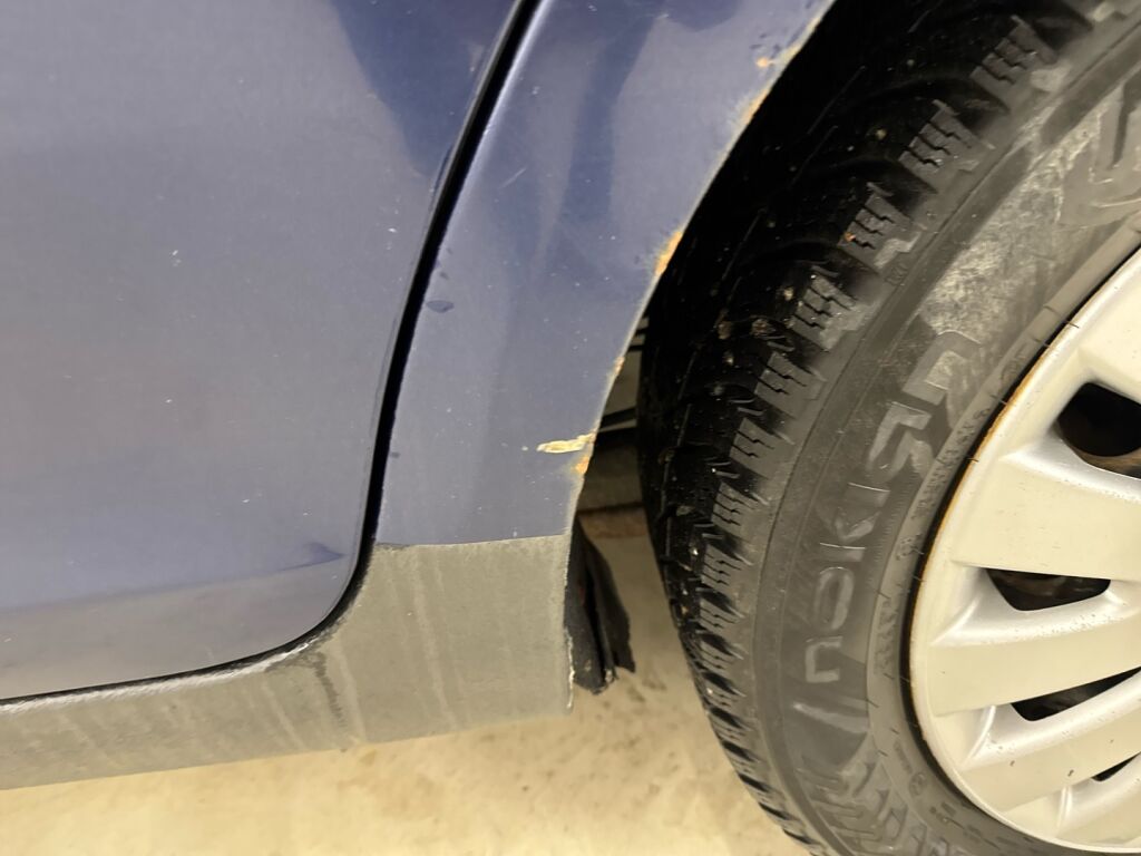 Volkswagen Jetta 2007 Sininen