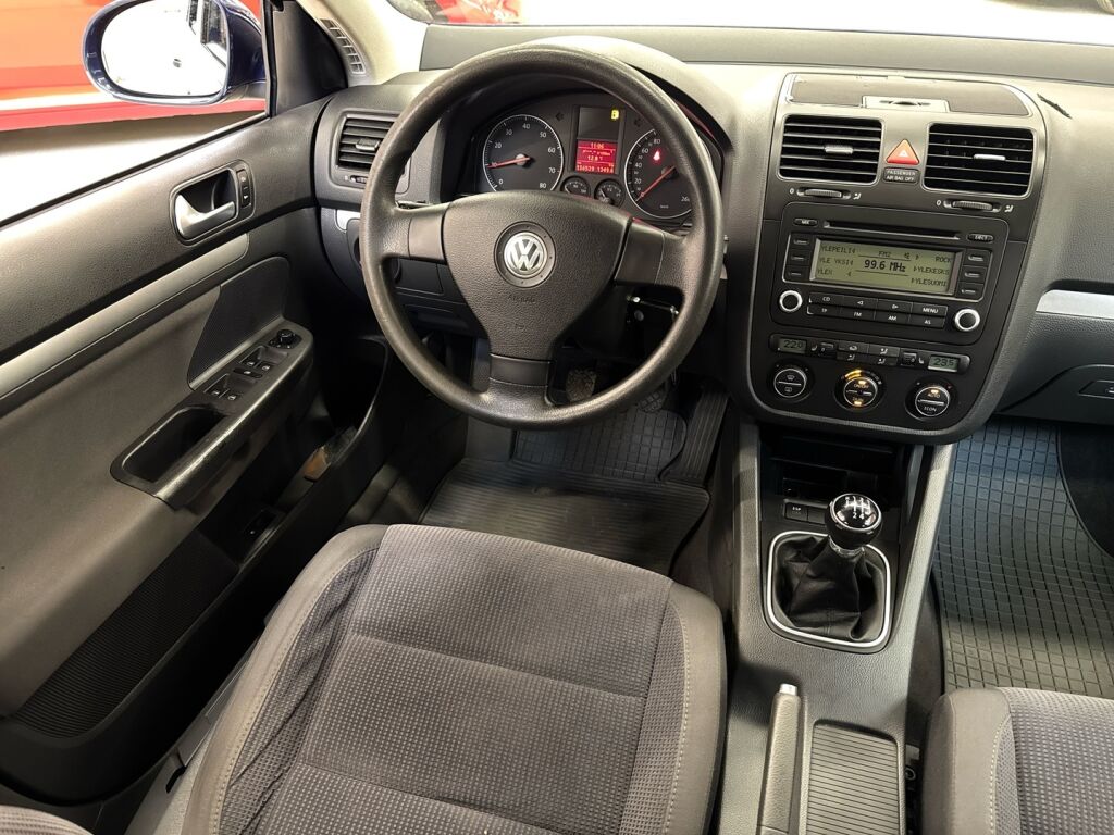 Volkswagen Jetta 2007 Sininen