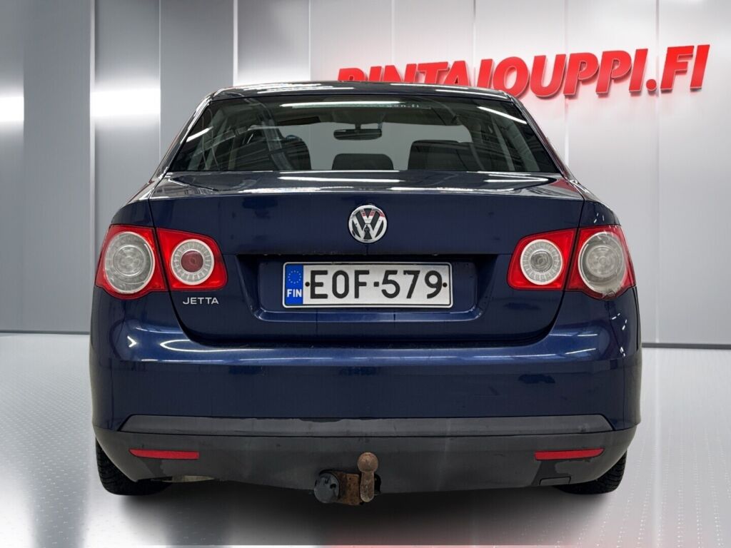 Volkswagen Jetta 2007 Sininen