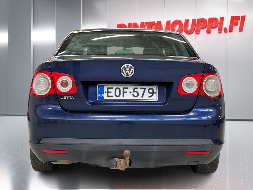 Volkswagen Jetta 2007 Sininen