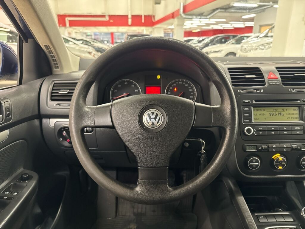 Volkswagen Jetta 2007 Sininen