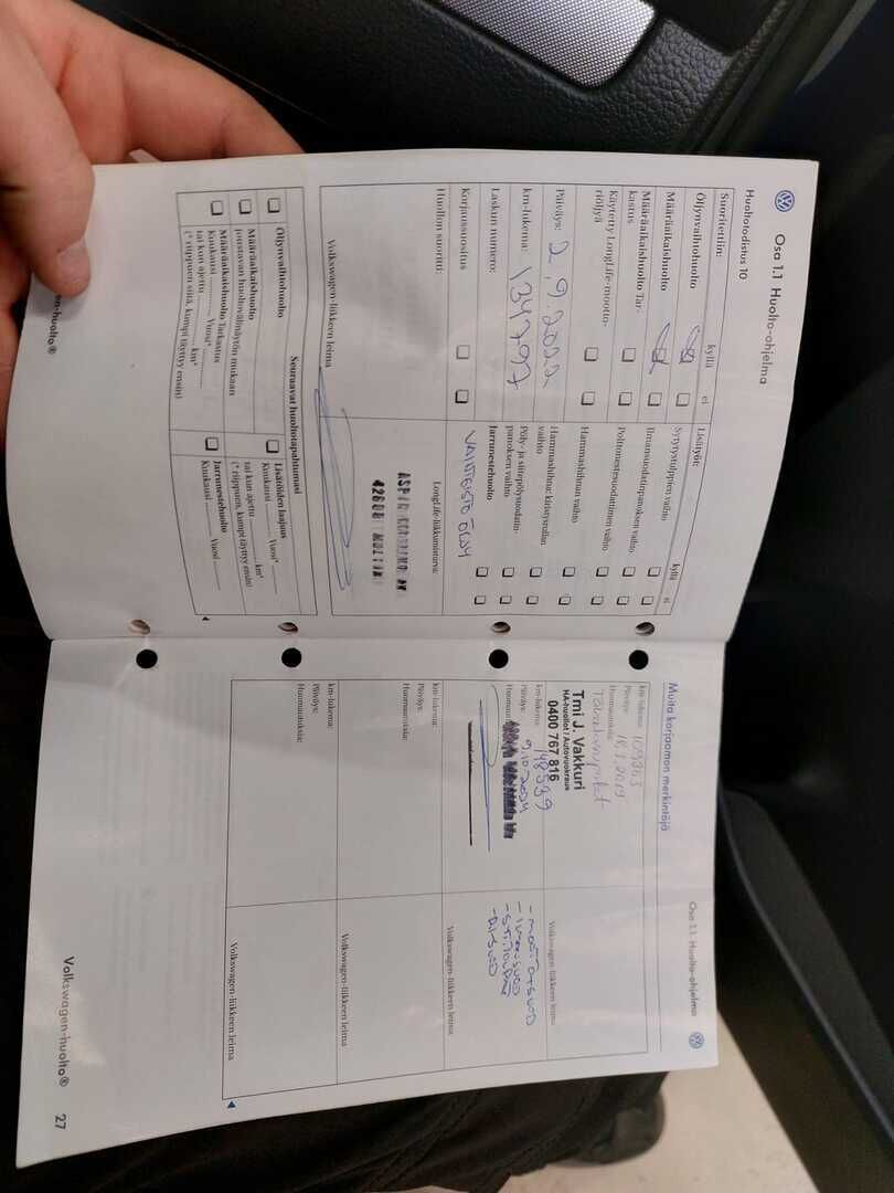 Volkswagen Jetta 2007 Sininen