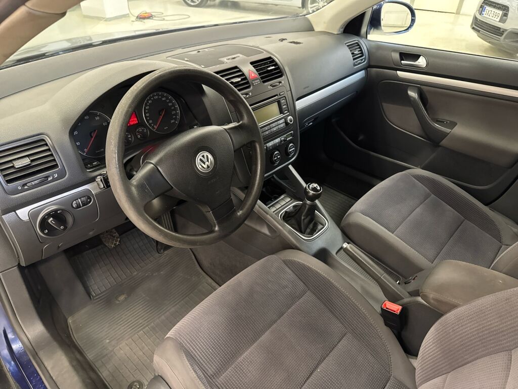 Volkswagen Jetta 2007 Sininen