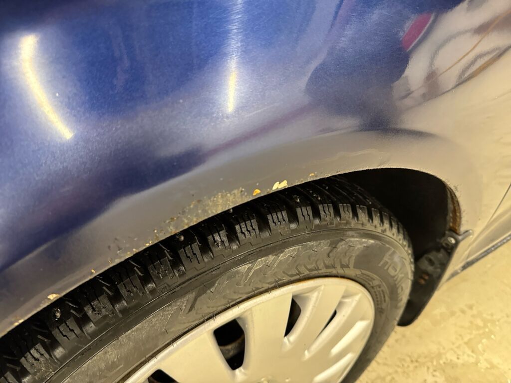 Volkswagen Jetta 2007 Sininen