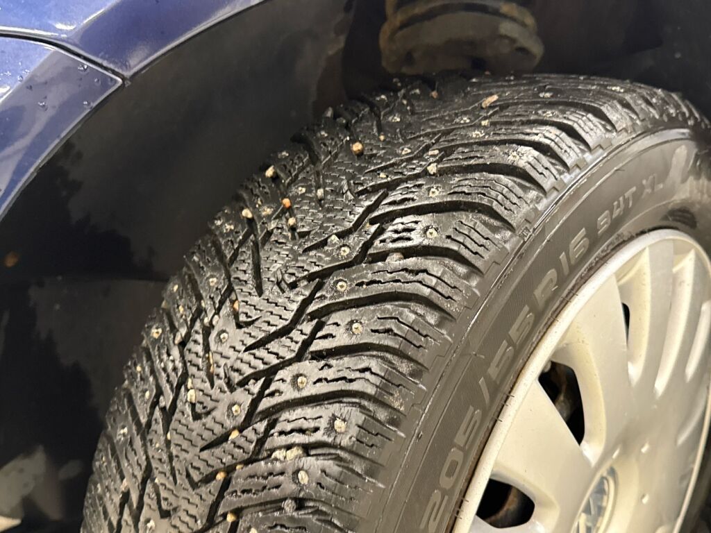 Volkswagen Jetta 2007 Sininen