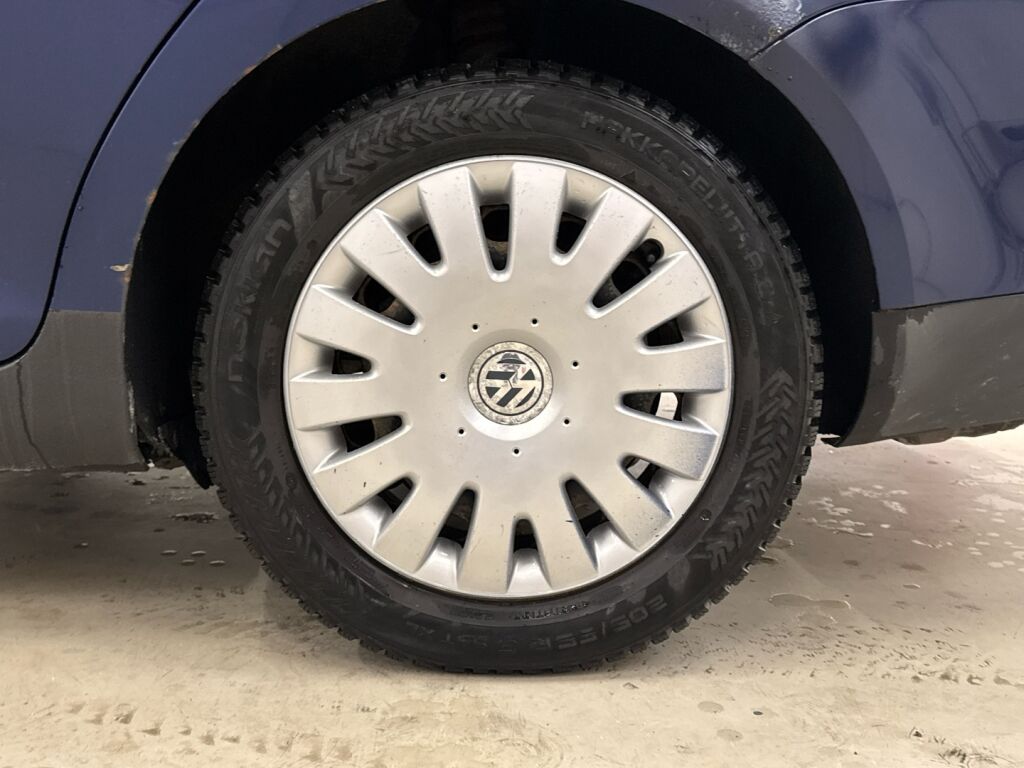 Volkswagen Jetta 2007 Sininen