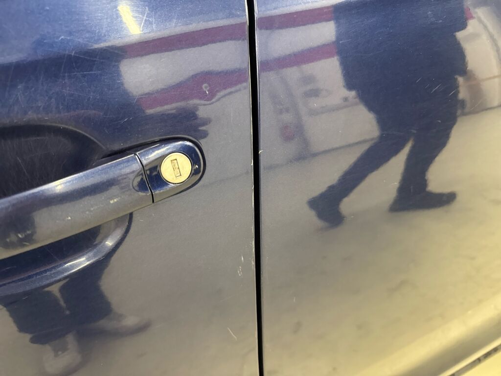 Volkswagen Jetta 2007 Sininen