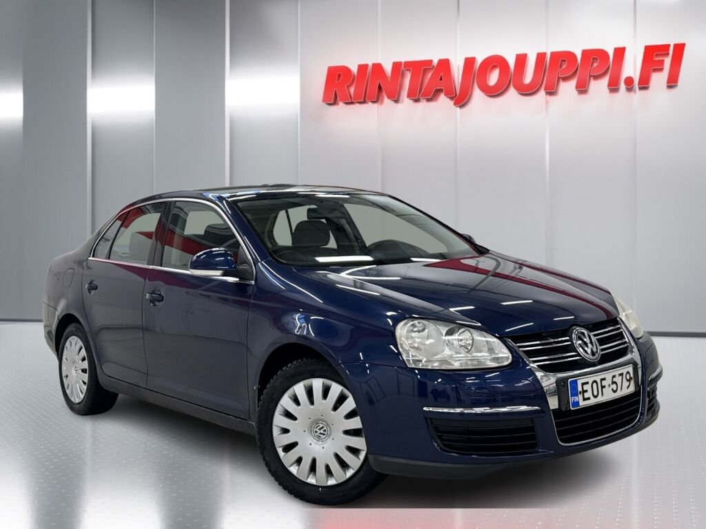 Volkswagen Jetta 2007 Sininen