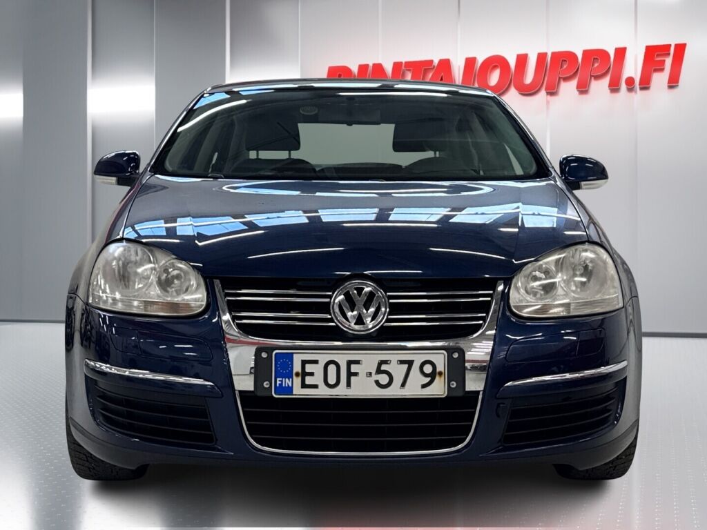 Volkswagen Jetta 2007 Sininen