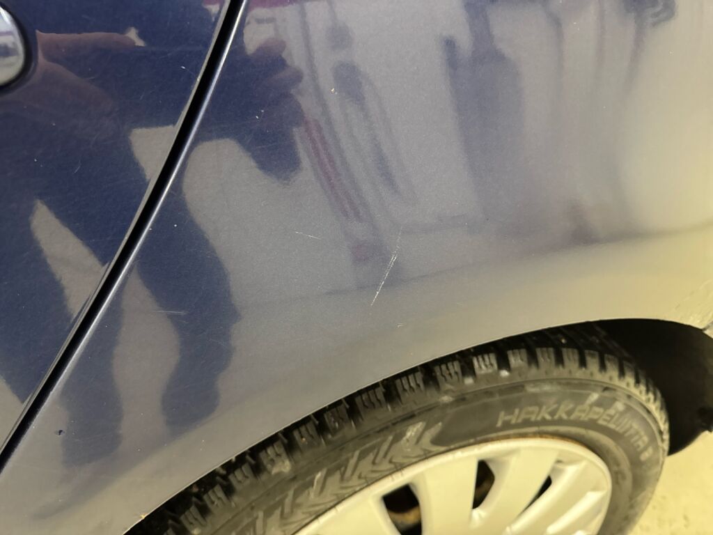 Volkswagen Jetta 2007 Sininen