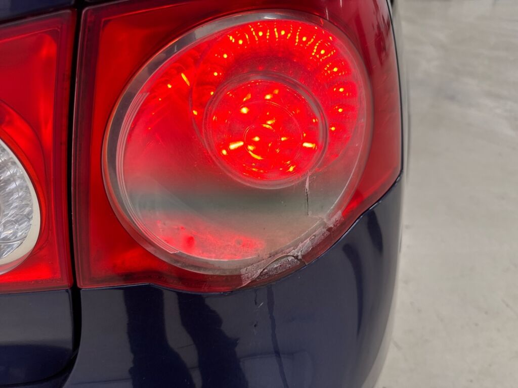 Volkswagen Jetta 2007 Sininen