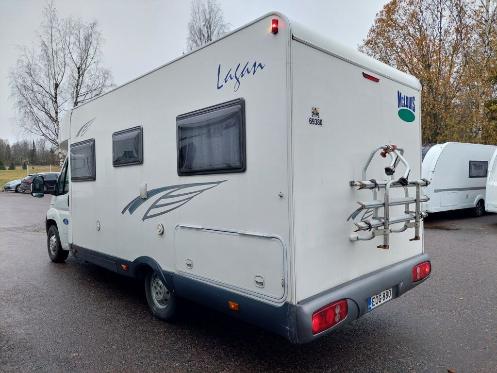 Mc louis Lagan 263 2007 Valkoinen