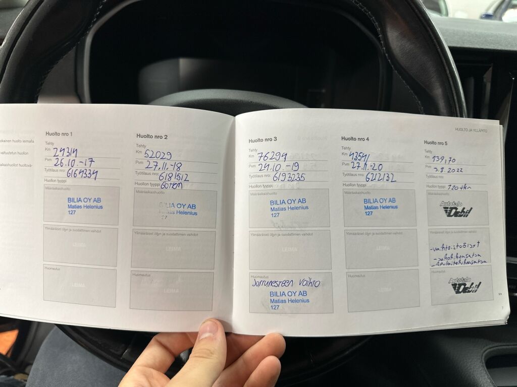 Volvo V90 2016 Sininen