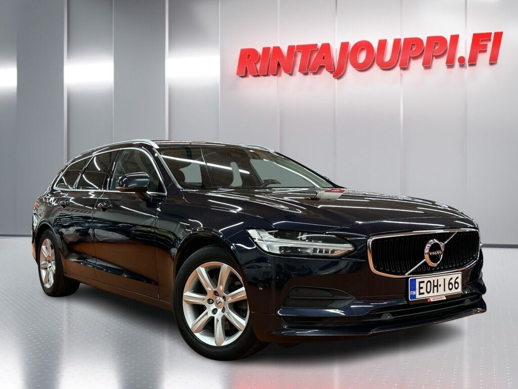 Volvo V90 2016 Sininen