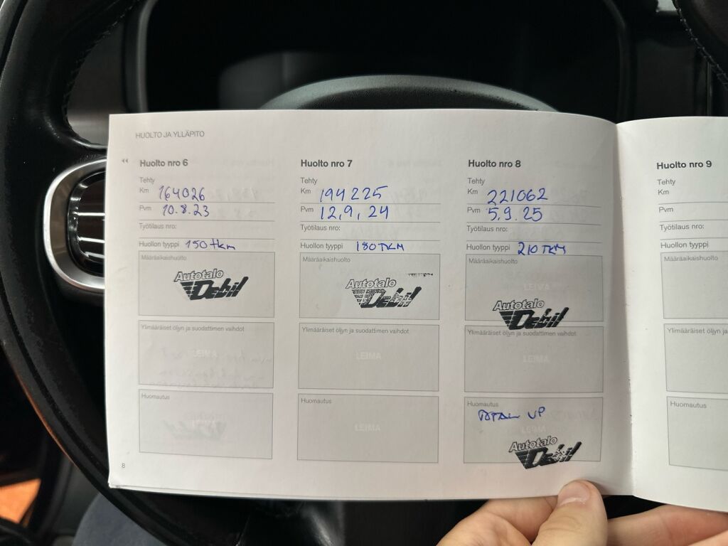 Volvo V90 2016 Sininen