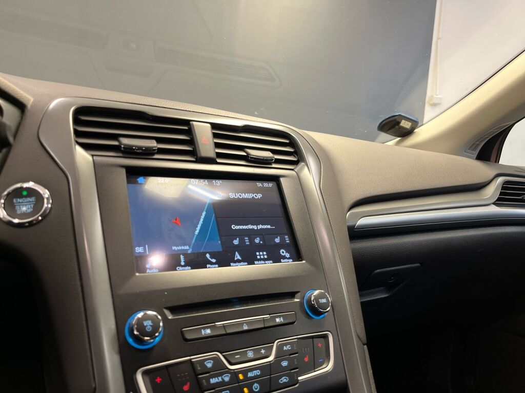 Ford Mondeo 2017 Punainen