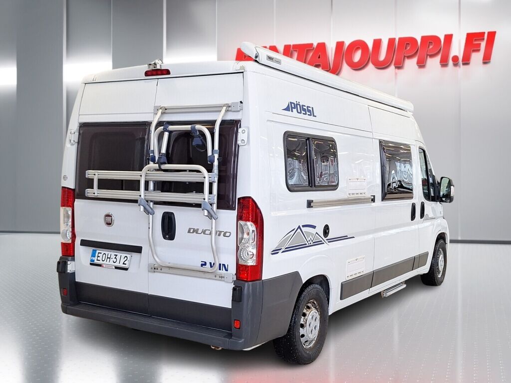 Pössl 2Win 2012 Valkoinen