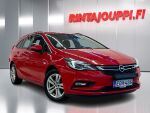 Opel Astra 2016 Punainen