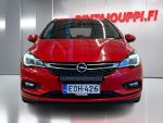 Opel Astra 2016 Punainen