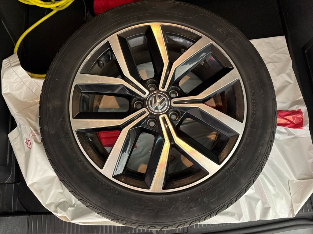 Volkswagen Passat 2017 Musta