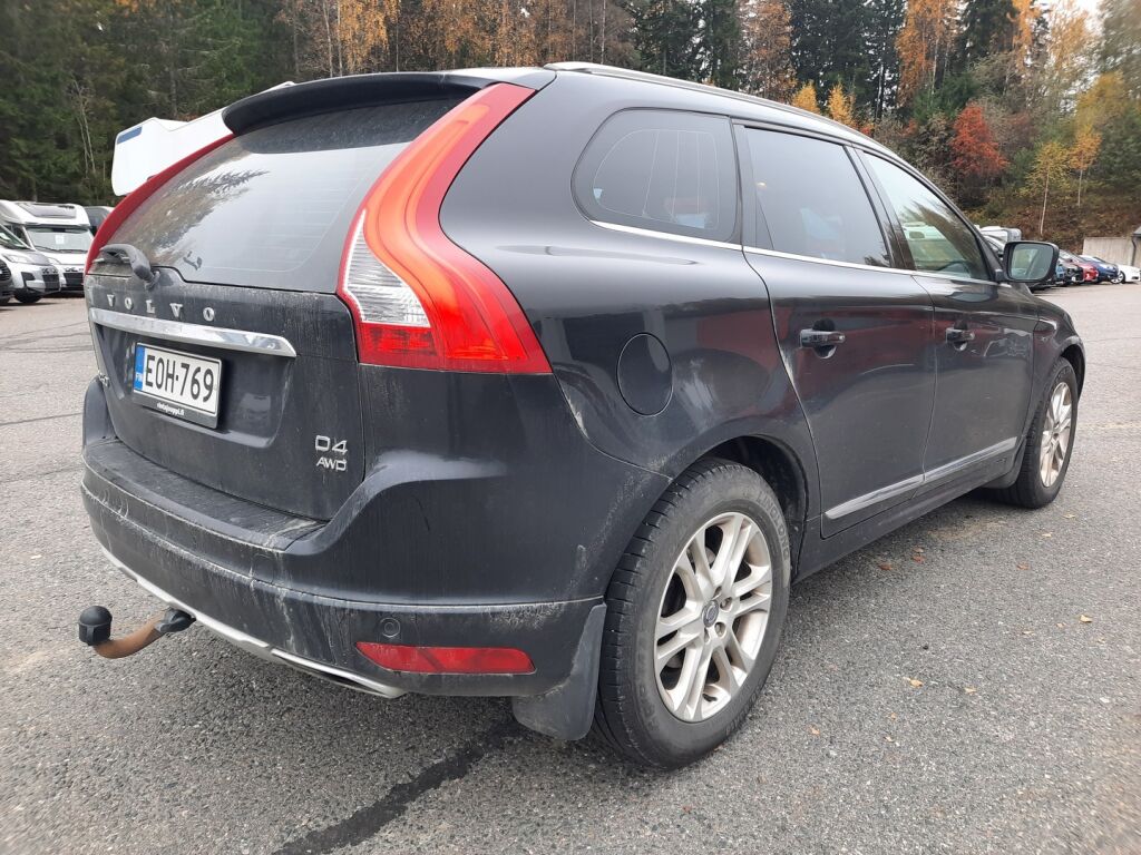 Volvo XC60 2014 Musta