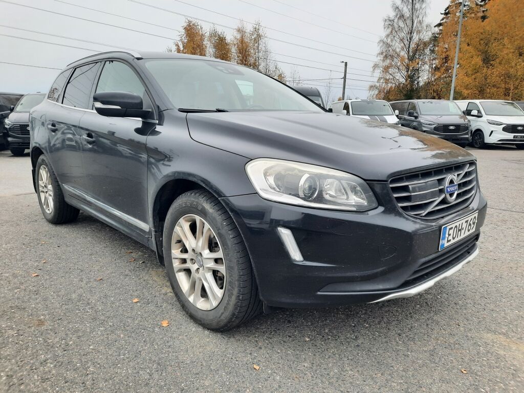 Volvo XC60 2014 Musta