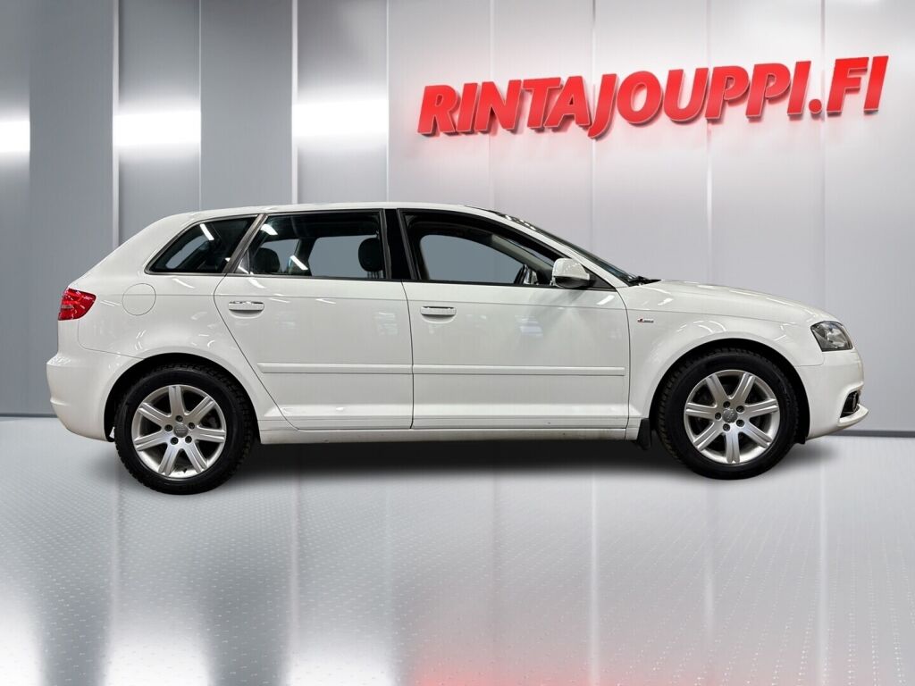 Audi A3 2011 Valkoinen